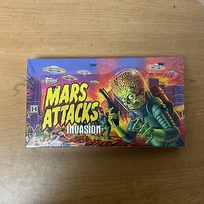 2013 Topps Mars Attacks Invasion Box - New & Factory Sealed • $95.99