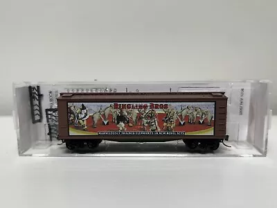 N Scale Micro-Trains Ringling Bros. Barnum & Bailey Billboard Car #11 • $19.95