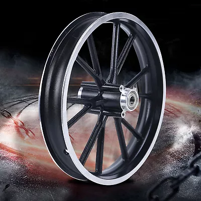 Rear Wheel Tire Rim For Mini Pocket Bike Mini Pit Dirt Bike 49cc 50cc 70cc New • $23