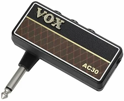 VOX Headphones Guitar Amp AmPlug2 AC30 No Cable Required Plug In Directly To • $95.03