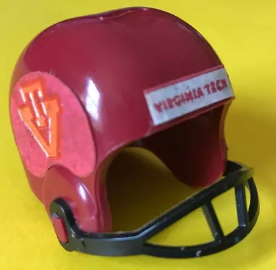 1970 Virginia Tech Hokies Mini NCAA Vintage Gumball Football Helmet ACC • $12.70