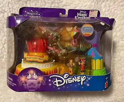 Disney  Dumbo The Flying Elephant Playset  Magic Kingdom Miniature 26331 • $54.99
