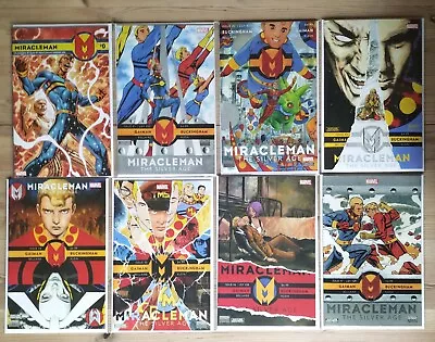 Miracleman The Silver Age #0-7 (2022) Complete Set Timeless 1 3rd Print B&b • £50