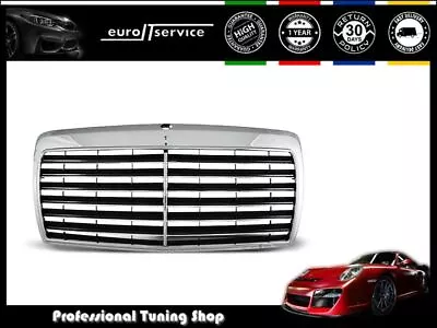 Sport Front Grill For Mercedes W124 E-Class 1985-1993 Sedan Touring Avantgarde • $121.53