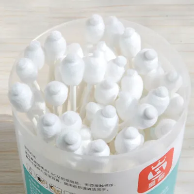 Bulk Childrens Oral Swabs Baby Safety Swabs Cotton Ear Buds Cotton Swab • £8.47