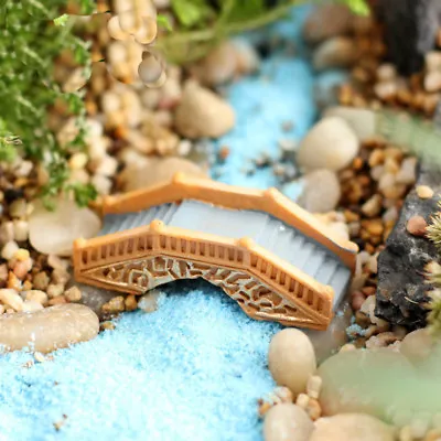 Palace Bridge 1pc Micro Landscape Dollhouse Miniatures Simulation Ornaments DIY • $2.98