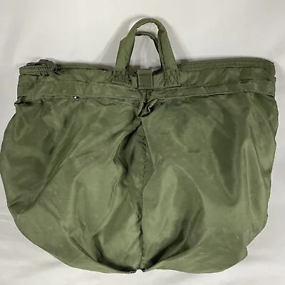 US Military Flyers Helmet Bag 8415-00-782-2989 Unicor Green Nylon ARMY Air Force • $29.95