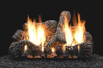 Empire Ceramic Fiber Fireplace Log Set 5-piece • $249