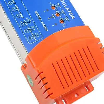 AV Selection Modulator PAL NTSC Standard VHF UHF RF Modulator For TV 10 SG5 • £30.05