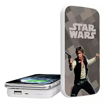 Star Wars Color Block 5000mAh Portable Wireless Charger • $49.99