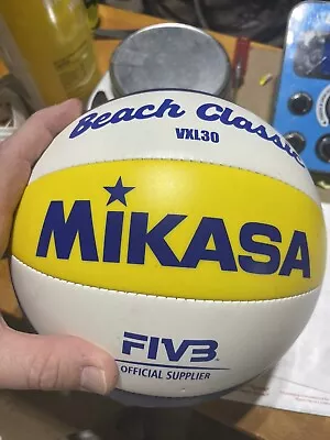 Mikasa Beach Classic Varsity Series FIVB Game Ball Beach Volleyball • $19.77