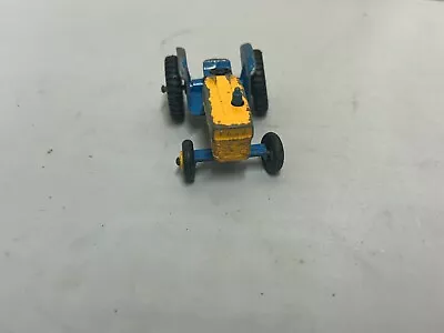 Matchbox Series No 39 Ford Tractor Yellow & Blue • £10