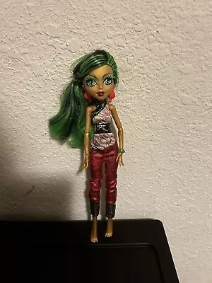 Monster High New Scaremester Jinafire Long 2012 • $23