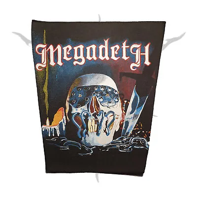 Megadeth - Killing Is My Business (Original Cover) | Vintage BackPatch Thrash Me • £59.74