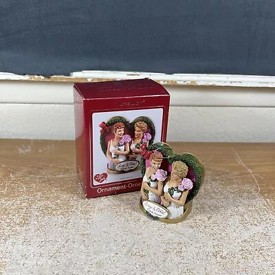 Carlton Cards Heirloom Collection  I Love Lucy  Friends Forever Ornament - Sound • $64.12