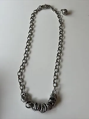 D&G Dolce And Gabbana Chunky Women’s Stainless Steel Necklace • £50