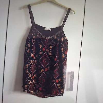 M&S Per Una Lined Chiffon Camisole Size 12 • £1.50