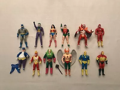 Lot Of 12 Vintage 1984 Kenner DC Super Powers Action Figures Batman Parademon • $60