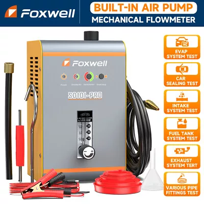 Foxwell Automotive EVAP Smoke Machine Diagnostic Vacuum Leak Detection Tester US • $106.99