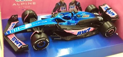 Burago 1/43 Scale 18-38072 - F1 BWT Alpine A523 2023 #31 E.Ocon • $36.18