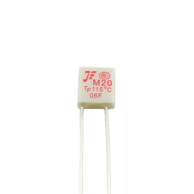 £2.89 • Buy 10Pcs New M20 TF 115℃ Thermal Fuse 250V 2A