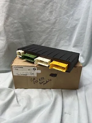 Rare New OEM BMW E34 E32 5 7 Series GM BODY LIGHT GENERAL CONTROL MODULE 1379016 • $298.99