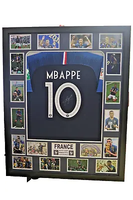 Kylian Mbappe Hand Signed 2018 World Cup Winning Jersey/shirt + Coa • $1600