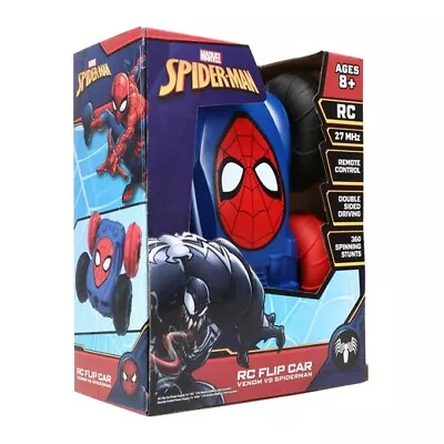 Marvel Spider-Man Car Remote Control New RC TOY Gift Idea For Kids • $13.77