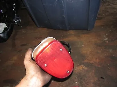 2006 Yamaha Xvs1100 Vstar Classic Brake Tail Light Lamp Lens • $30