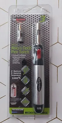 £14.99 • Buy Go System Micro-Tech Pen Torch MM1937 140W