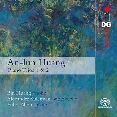 An-lun Huang: Piano Trios 1& 2 Bin Huang; Alexander Suleiman; Y Audio CD New • $19.26