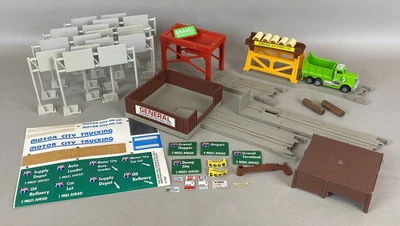 $39.99 • Buy TYCO US1 Electric Trucking Clean-Up Lot W/ Dump Truck Slot Car
