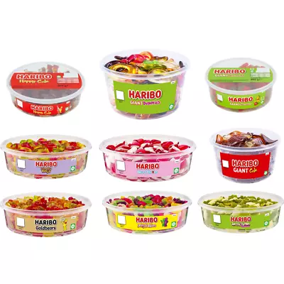 Haribo Sweets Full Tubs Retro Pick N Mix Largest Variety • £9.99