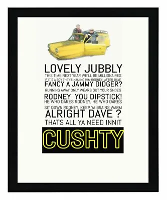 ONLY FOOLS AND HORSES A4 PRINT PICTURE POSTER WALL ART HOME DECOR New Gift • £3.99