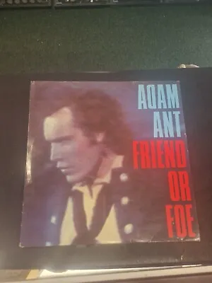 Adam Ant Friend Or Foe 12  Vinyl RECORD CBS25040 Pop • £9.89