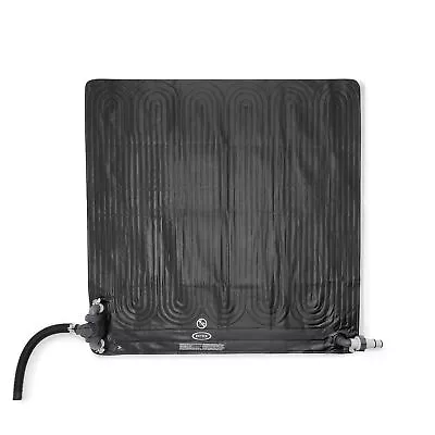 Intex 28685E Above Ground Swimming Pool Water Heater Solar Mat Black (Open Box) • $15.45