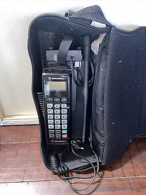 Vintage Motorola Car Mobile Bag Phone SCN2462A • $39.99