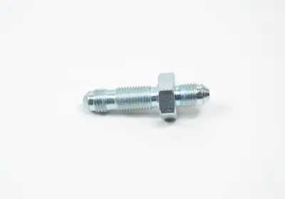 583203 Fragola -3 AN Bulkhead Fitting Straight Male Flare Brake Zinc Steel • $10.59