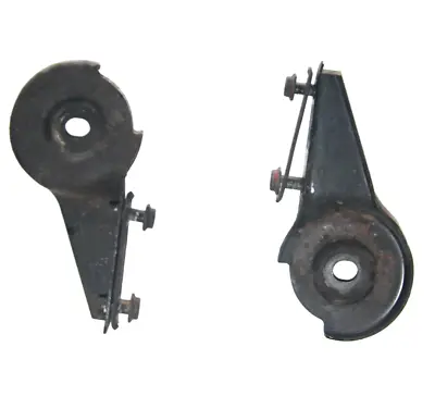 Bmw Oem E30 325ix Rear Subframe Left & Right Reinforcement Plates Push Rod Set • $39.95