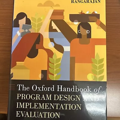 The Oxford Handbook Of Program Design And Implementation Evaluation: Used • $99.99