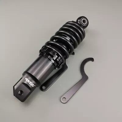 Low Down Short Rear Shock For Honda Ruckus Zoomer AF58 GY6 Scooter Parts Black • $109