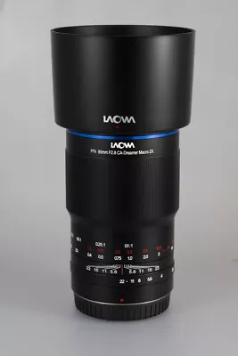 Laowa 90mm F/2.8 2X Ultra Macro APO - Nikon Z Mount • $500