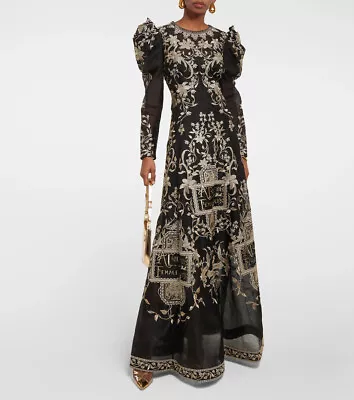 Zimmermann EMBROIDERY MAXI DRESS SIZE 1 • $2500