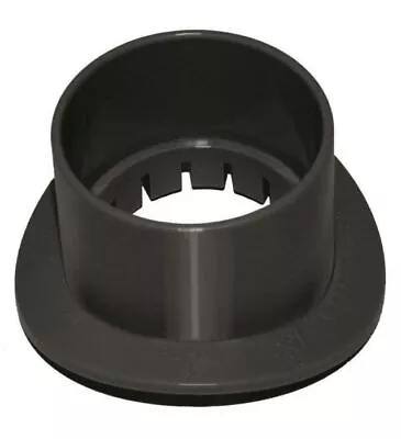 Big Boss 110mm Soil Pipe Adaptor Requires 54mm Hole 50mm Overflow Black • £15.96