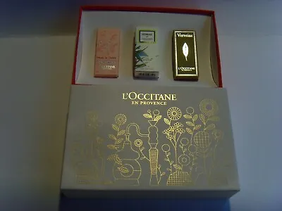 £30 • Buy L'Occitane Fragrance Discovery Kit,3 Assorted EDP & EDT Verbena C Herbae