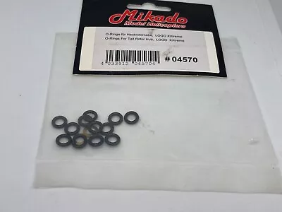 Mikado 04570 O-Rings For Tail Rotor Hub LOGO 700/800 XXTREME • $9.95