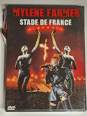 Mylene Farmer Stade De France (DVD French France) Canadian Edition Region 1 • $21.54