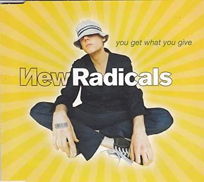 £1.90 • Buy You Get What You Give (CD Single) [Audio CD] New Radicals
