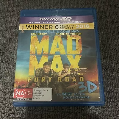 Mad Max Fury Road - Movie Season Collection Blu Ray Region B • $5.50