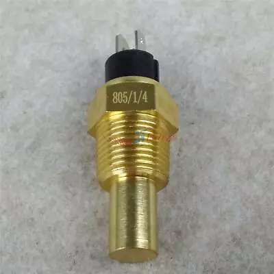 Fit For VDO Water Temp Gauge 3/8  NPT Sensor Temp Sender Temperature Sender • $12.75